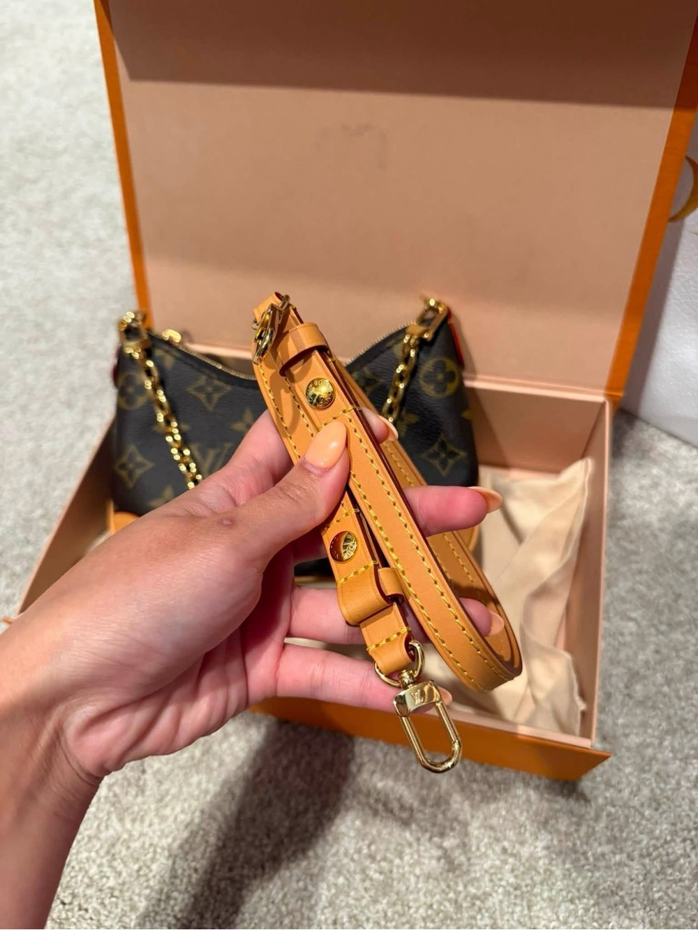 Louis Vuitton nano boulogne - Picture 2 of 6